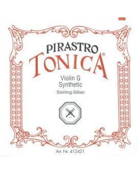 Juego Cuerdas Violín Pirastro Tonica 412021
