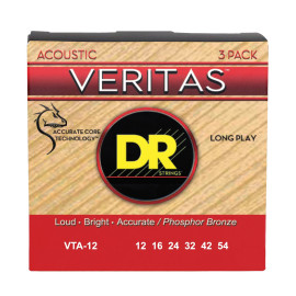 PACK CUERDAS ACUST 3x VTA-12