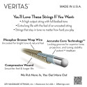 PACK CUERDAS ACUST 3x VTA-12