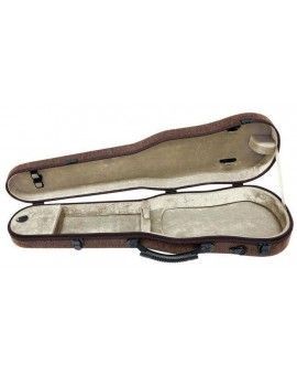Estuche Violín Gewa Bio Forma-Marrón 300111