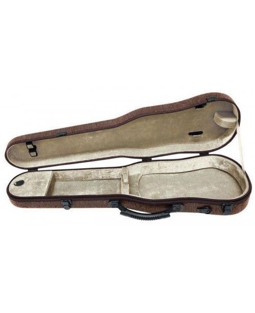 Estuche Violín Gewa Bio Forma-Marrón 300111