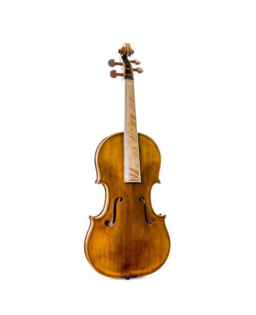 "Violín Barroco Rapsody 600K-A sin puente ni cuerdas"