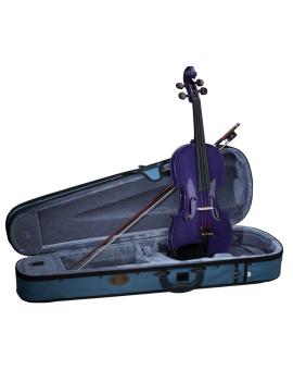 Violín Stentor Harlequin 4/4 4/4 Lila