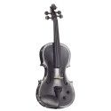 "Violín eléctrico Stentor Student II 4/4 negro"