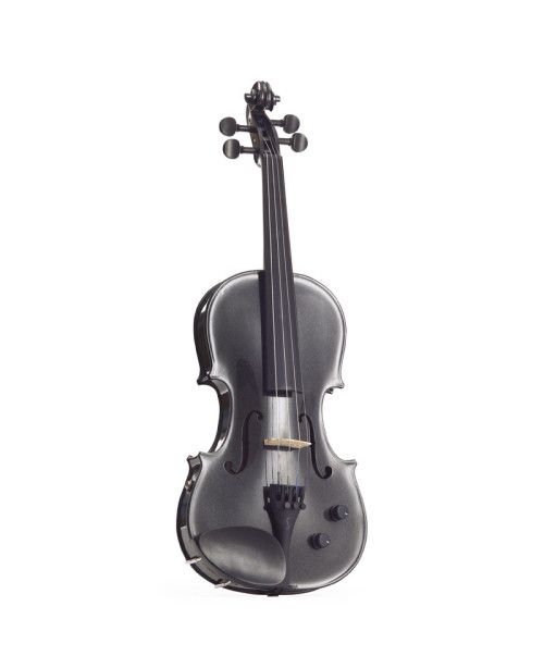 "Violín eléctrico Stentor Student II 4/4 negro"