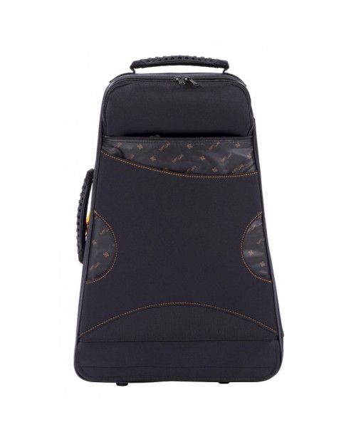 Estuche trompeta doble Bam Nuevo Trekking TREK3024S Carbon
