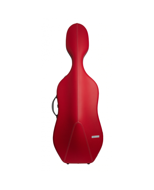 Estuche cello Bam L'Étoile Hightech ET1005XL 4/4 Rojo
