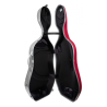 Estuche cello Bam L'Étoile Hightech ET1005XL 4/4 Rojo