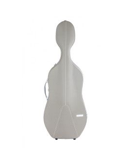 Estuche cello Bam L'Étoile Hightech ET1005XL 4/4 Gris