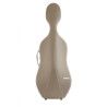 Estuche cello Bam L'Étoile Hightech ET1005XL 4/4 Beige