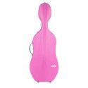Estuche cello Bam L'Étoile Hightech ET1005XL 4/4 Rosa