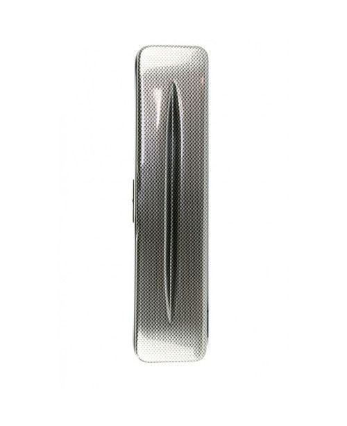 Estuche flauta Bam 4009XL Hightech Silver carbon