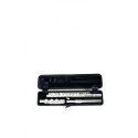 Estuche flauta Bam 4009XL Hightech Silver carbon