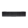 Estuche flauta BAM 4019XL Hightech Slim Negro lazure