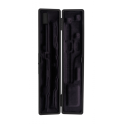 Estuche flauta BAM 4019XL Hightech Slim Negro lazure