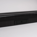 Estuche flauta BAM 4019XL Hightech Slim Negro lazure