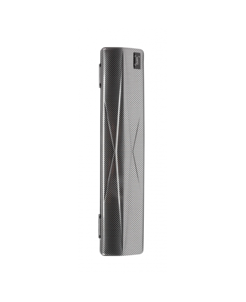 Estuche flauta BAM 4019XL Hightech Slim Silver carbon