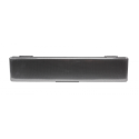 Estuche flauta BAM 4019XL Hightech Slim Silver carbon