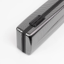 Estuche flauta BAM 4019XL Hightech Slim Silver carbon