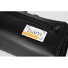 Funda para estuche de flauta Hightech Bam Bamtech negro Negro