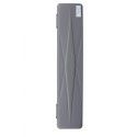 Estuche flauta BAM PANT4019XL Panther Hightech Slim Gris