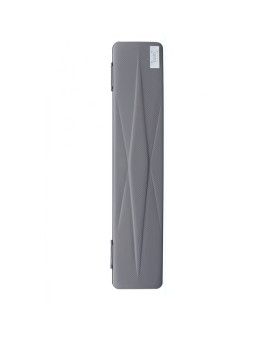 Estuche flauta BAM PANT4019XL Panther Hightech Slim Gris
