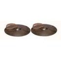 Par Platos Latón Samba 15cm