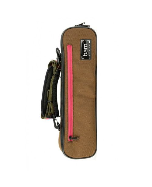 Funda para estuche Bam de flauta Saint Germain SG4009XL Chocolate