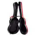 Estuche guitarra clásica Bam ET8002XL Rojo