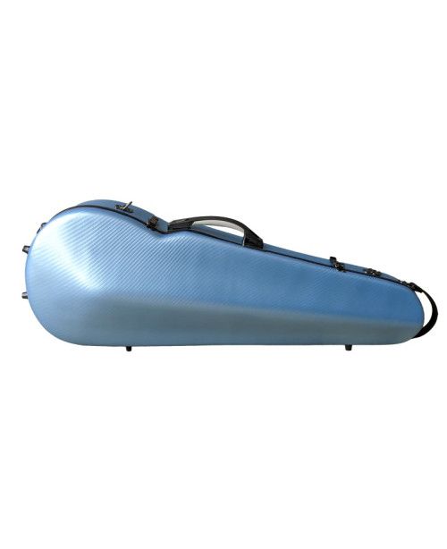 Estuche viola Rapsody policarbonato forma