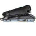 Estuche viola Rapsody policarbonato forma