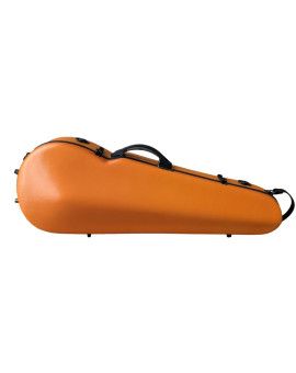 Estuche viola Rapsody policarbonato forma +15"" Naranja