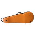 Estuche viola Rapsody policarbonato forma +15"" Naranja
