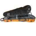 Estuche viola Rapsody policarbonato forma +15"" Naranja