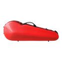 Estuche viola Rapsody policarbonato forma +15"" Rojo