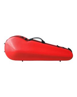 Estuche viola Rapsody policarbonato forma +15"" Rojo