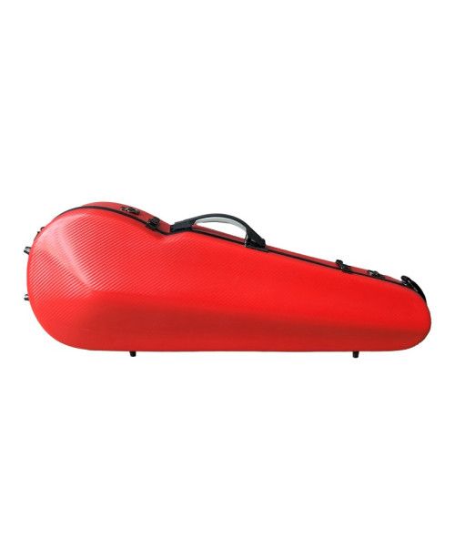 Estuche viola Rapsody policarbonato forma +15"" Rojo