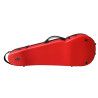 Estuche viola Rapsody policarbonato forma +15"" Rojo