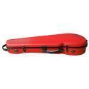 Estuche viola Rapsody policarbonato forma +15"" Rojo