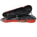 Estuche viola Rapsody policarbonato forma +15"" Rojo