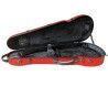 Estuche viola Rapsody policarbonato forma +15"" Rojo