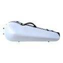 Estuche viola Rapsody policarbonato forma +15"" Blanco