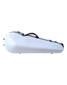 Estuche viola Rapsody policarbonato forma +15"" Blanco