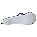 Estuche viola Rapsody policarbonato forma +15"" Blanco