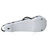 Estuche viola Rapsody policarbonato forma +15"" Blanco