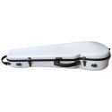 Estuche viola Rapsody policarbonato forma +15"" Blanco