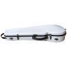 Estuche viola Rapsody policarbonato forma +15"" Blanco