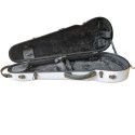 Estuche viola Rapsody policarbonato forma +15"" Blanco
