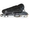 Estuche viola Rapsody policarbonato forma +15"" Blanco
