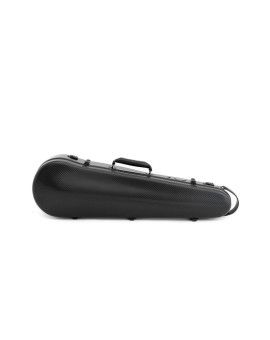 Estuche violín Artist Dynamic policarbonato forma 4/4 Negro